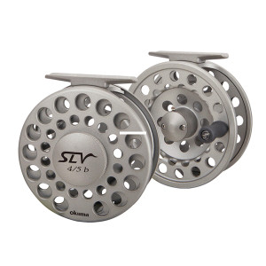 Okuma Reel SLV B:Fly, R/L 1RB WF-4; 95/12 4.8oz