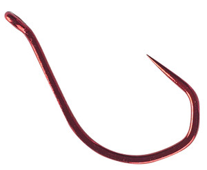 Owner Barbless No Escape, #2 Red 8pk