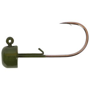 Owner Block Head, 1/8oz 1/0 Natural 3pk