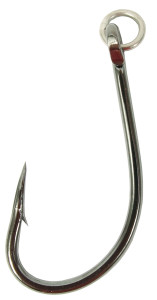 Owner Flyliner: Ringed, #2 Black Chrome 8pk