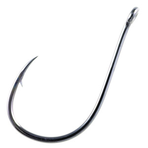 Owner Herring Hook: Mosquito, 2/0 Black Chrome 34pk