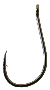 Owner Mosquito: Pro Pack, #10 Black Chrome 68pk