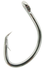 Owner Mutu Circle: Pro Pack, 1/0 Black Chrome 34pk