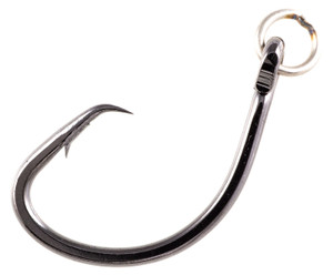 Owner Mutu Circle: Ringed, #4 Black Chrome 7pk