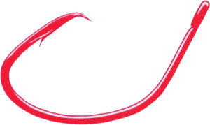 Owner Mutu Light, 2/0 Red 6pk