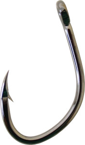 Owner Offshore, 11/0 Black Chrome 3pk