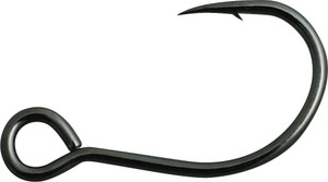 Owner Single Replacement:X, 1/0 Black Chrome 4pk