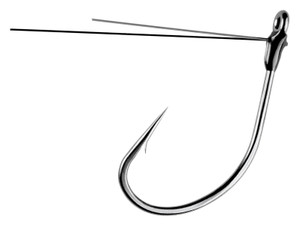 Owner Sniper Finesse: Wdls, 3/0 Silky Gray 4pk