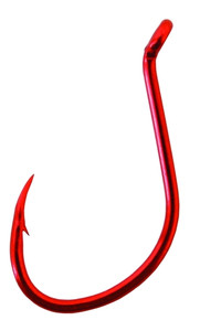 Owner SSW; Cutting Point, 2/0 Red 8pk