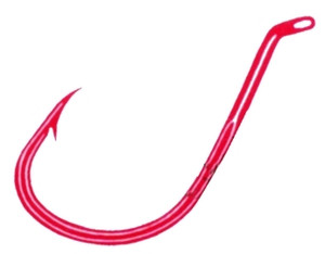 Owner SSW; Cutting Point, 3/0 Red 7pk