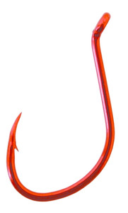 Owner SSW; Cutting Point, 5/0 Red 6pk