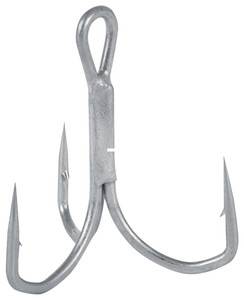 Owner STX-38 Treble: Zo Wire, #2 Shadow 6pk
