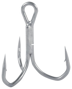 Owner STX-45 Treble: Zo Wire, #6 Shadow 8pk