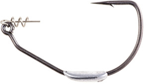 Owner Wgtd Beast; Twistlock, 3/4oz 12/0 Black Chrome 2pk