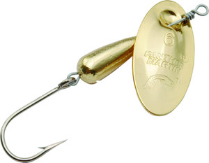 Panther Sure Shot SingleHook, 1/16oz Indiana All Gold