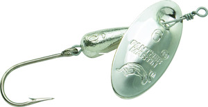 Panther Sure Shot SingleHook, 1/8oz Indiana All Silver