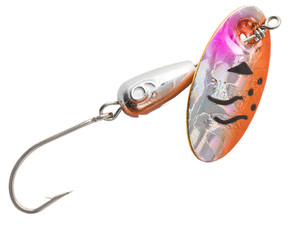 Panther Sure Shot SingleHook, 1/8oz Indiana Orange Pink