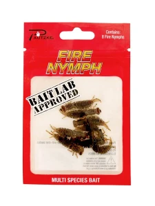 Pautzke Fire Nymph, 1.25'' Natural