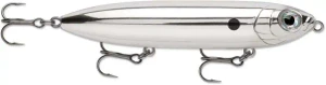 Rapala Joystick 110, 5/8oz 4.375'' Pure Chrome