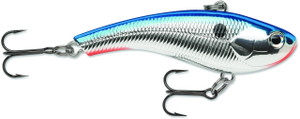 Rapala Slab Rap, 1/4oz 2'' Chrome Blue