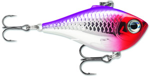 Rapala UL Rippin' Rap, 3/16oz 1.5'' Purple Clown