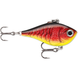 Rapala UL Rippin' Rap, 3/16oz 1.5'' Redfire Crawdad