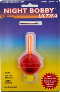 Rieadco Night Bobbie Ultra, Round 1.45'' Red Spring 1pk