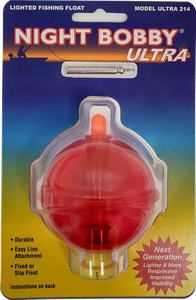 Rieadco Night Bobbie Ultra, Round 2.25'' Red Spring 1pk