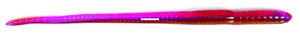Roboworm Straight Tail Worm, 7'' Red Crawler 8pk