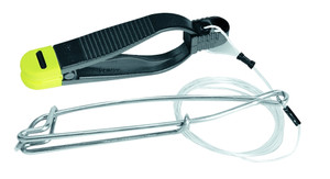 Scotty Pwr Grip Plus Release, 30'' Leader w/ Cable Snap