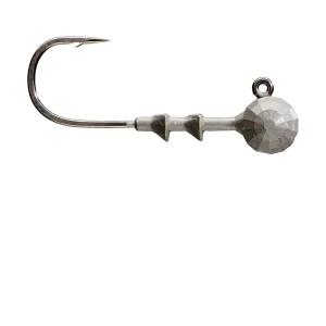 Strike King SpotlightHbrdTng, 1/4oz 2/0 Unpainted 2pk