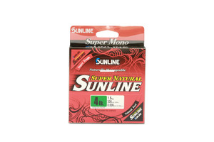 Sunline Super Natural, 330 yd Jungle Green 4 lb