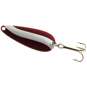 Worth Spoon, 5/16oz Red White Nickel Clam