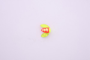 Yakima Spin-N-Glo B12, Red Cht Tiger Mylar Cht Wing