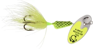 Yakima Vibric Rooster Tail, 1/4oz CHR Mylar