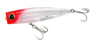 Yo-Zuri 3D Inshore Popper, 1-5/8oz 4.75'' Red Head