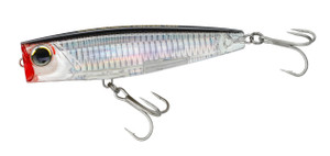 Yo-Zuri 3D Inshore Popper, 1-5/8oz 4.75'' Silver Black