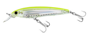 Yo-Zuri 3D InshoreFingerling, 5/8oz 4'' Chartreuse