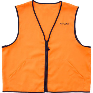 Allen 15766 Deluxe Blaze Orange - Hunting Vest Large - 15766