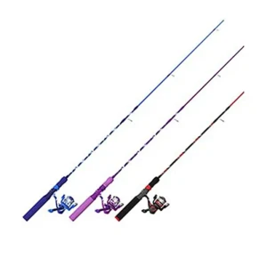Zebco Cmb Splash Jr, S 4' 2pc ML ModF R/L 2 4.3:1