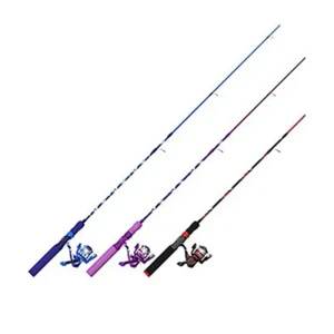 Zebco Cmb Splash Jr, S 4' 2pc ML ModF R/L 2 4.3:1
