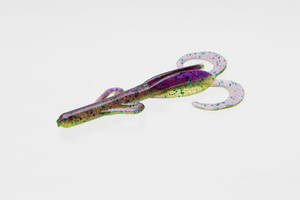 Zoom Baby Brush Hog 4'', Sour Grape 12pk