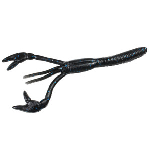 Zoom Craw, Black/Blue 9pk