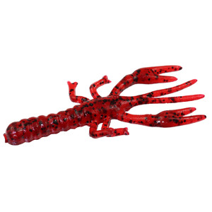 Zoom Lil Critter Craw 3'', Cherry Seed 12pk
