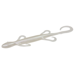 Zoom Mag Lizard 8'', White Pearl 9pk