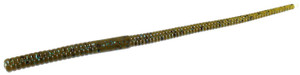 Zoom Mag Shakey Head 7'', Green Pumpkin Blue 15pk