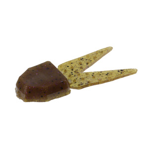 Zoom Small Chunk 2.5'', Green Pumpkin Purple 5pk