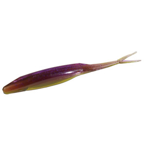 Zoom Super Fluke 5'', Purple Watermelon 10pk