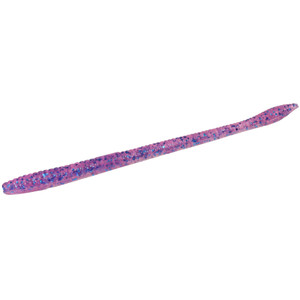 Zoom Trick Worm 6.5'', Blue Flash 20pk
