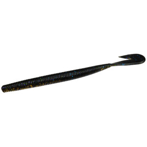 Zoom U-V Speed Worm 6'', Blueberry Candy 15pk